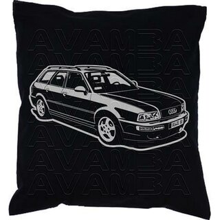 Audi 80 Avant B4  (1992 - 1995) Car-Art-Kissen / Car-Art-Pillow