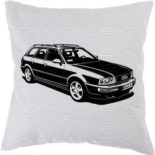 Audi 80 Avant B4  (1992 - 1995) Car-Art-Kissen / Car-Art-Pillow