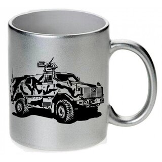 Dingo 2 ATF (Basis Mercedes UNIMOG U 5000)   Tasse / Keramikbecher m. Aufdruck