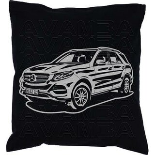 Mercedes GLE Coupe C292 (2015 - 2018)  Car-Art-Kissen / Car-Art-Pillow