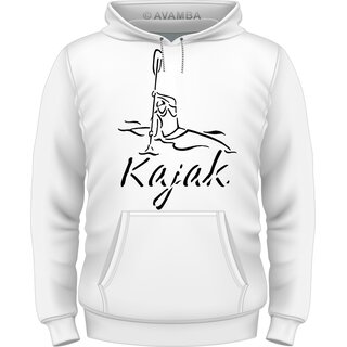 Kajak Sport (No5) T-Shirt/Kapuzenpullover (Hoodie) - AVAMBA SHOP - di