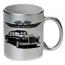 Mercedes W110 Heckflosse (2) (1961 - 1968) - Tasse /...