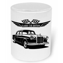 Mercedes W110 Heckflosse (2) (1961 - 1968)  -  Moneybox /...