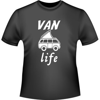 VAN life (Version 2)  T-Shirt/Kapuzenpullover (Hoodie)