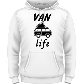 VAN life (Version 2)  T-Shirt/Kapuzenpullover (Hoodie)