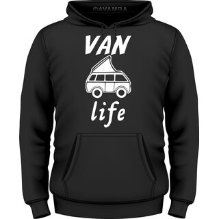 VAN life (Version 2)  T-Shirt/Kapuzenpullover (Hoodie)