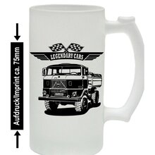 IFA W50  Bierkrug / Beermug m. Aufdruck