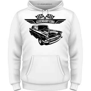 Chevrolet Bel Air 1957 T-Shirt / Kapuzenpullover (Hoodie)