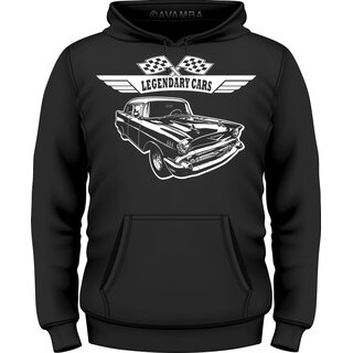 Chevrolet Bel Air 1957 T-Shirt / Kapuzenpullover (Hoodie)