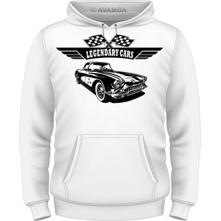 Chevrolet Corvette C1 1958 - 1961 T-Shirt / Kapuzenpullover (Hoodie)