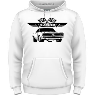 Dodge Charger 1969 muscle car T-Shirt / Kapuzenpullover (Hoodie)