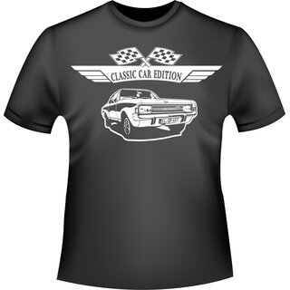 OPEL Commodore A 1967 - 1971 Oldtimer T-Shirt/Kapuzenpullover (Hoodie)