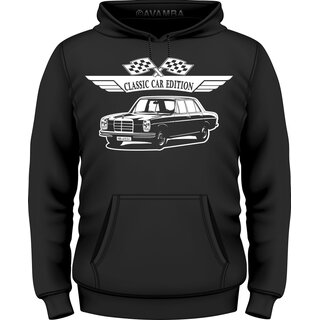 Mercedes Strich Acht /8 W114 W115 Limo  T-Shirt / Kapuzenpullover (Hoodie)