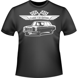 Mercedes Strich Acht /8 W114 W115 Limo  T-Shirt / Kapuzenpullover (Hoodie)