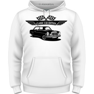 Mercedes Strich Acht Coup /8 W114 W115 200 280  T-Shirt / Kapuzenpullover (Hoodie)