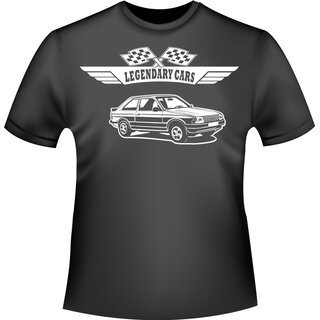 Ford Escort 3  (1980 - 1986)  T-Shirt / Kapuzenpullover (Hoodie)