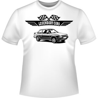 Ford Escort 3  (1980 - 1986)  T-Shirt / Kapuzenpullover (Hoodie)