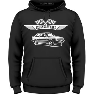 Ford Escort 3  (1980 - 1986)  T-Shirt / Kapuzenpullover (Hoodie)