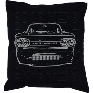 NSU Prinz 1000 Car-Art-Kissen / Car-Art-Pillow