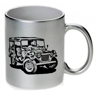 Ford MUTT M151 Tasse / Keramikbecher m. Aufdruck