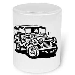 Ford MUTT M151 Moneybox / Spardose mit Aufdruck