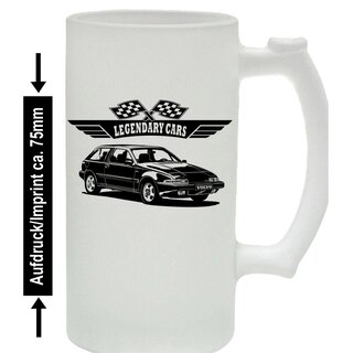 Volvo 480 ES (1987 - 1995)  Bierkrug / Beermug m. Aufdruck