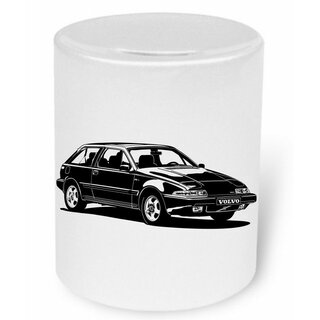 Volvo 480 ES Moneybox / Spardose mit Aufdruck