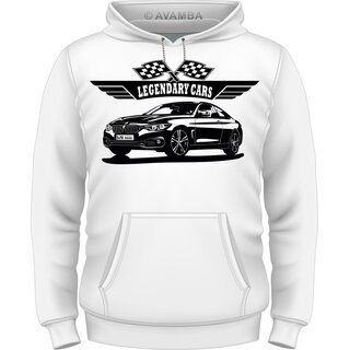 BMW 4er F32 Coupe (Ver2) T-Shirt / Kapuzenpullover (Hoodie)