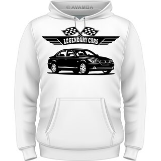 BMW 5er E60 520i - 550i M5 Version 2  (2003 -2010)  T-Shirt / Kapuzenpullover (Hoodie)