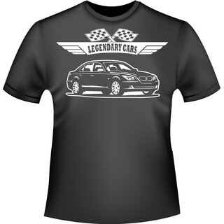 BMW 5er E60 520i - 550i M5 Version 2  (2003 -2010)  T-Shirt / Kapuzenpullover (Hoodie)