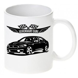 BMW 5er F10 (2010 -2017)   Tasse / Keramikbecher m. Aufdruck