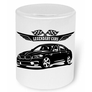 BMW 5er F10 (2010 -2017)   Moneybox / Spardose mit Aufdruck