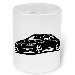 BMW 5er F10 (2010 -2017)   Moneybox / Spardose mit Aufdruck