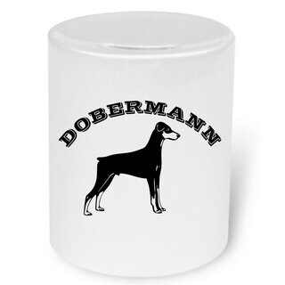 Dobermann (stehend)