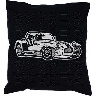 Caterham Seven V2  Car-Art-Kissen / Car-Art-Pillow