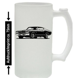 Chevrolet Chevelle SS   Bierkrug / Beermug m. Aufdruck