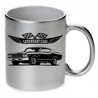 Chevrolet Chevelle SS  Tasse / Keramikbecher m. Aufdruck