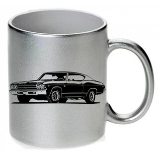 Chevrolet Chevelle SS  Tasse / Keramikbecher m. Aufdruck