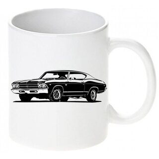 Chevrolet Chevelle SS  Tasse / Keramikbecher m. Aufdruck