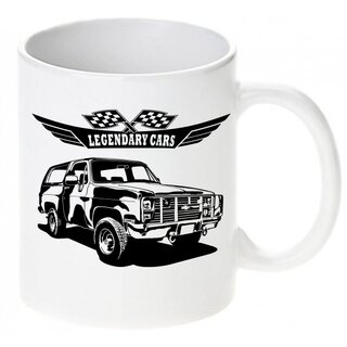 Chevrolet Blazer (K10 - K40) M 1009  Tasse / Keramikbecher m. Aufdruck