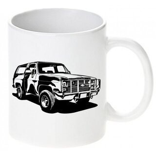 Chevrolet Blazer (K10 - K40) M 1009  Tasse / Keramikbecher m. Aufdruck