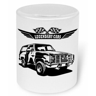 Chevrolet Blazer (K10 - K40) M 1009  Moneybox / Spardose mit Aufdruck