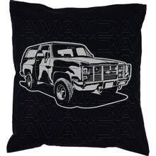 Chevrolet Blazer (K10 - K40) M 1009 Car-Art-Kissen /...