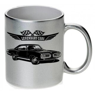 Dodge Coronet Super Bee 1970 Tasse / Keramikbecher m. Aufdruck