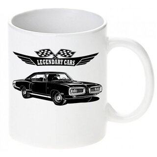 Dodge Coronet Super Bee 1970 Tasse / Keramikbecher m. Aufdruck