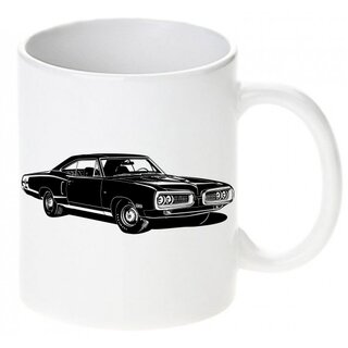 Dodge Coronet Super Bee 1970 Tasse / Keramikbecher m. Aufdruck