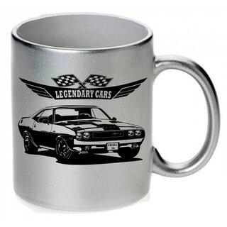 Dodge Challenger 1970  Tasse / Keramikbecher m. Aufdruck