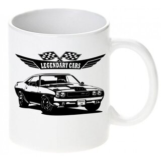 Dodge Challenger 1970  Tasse / Keramikbecher m. Aufdruck