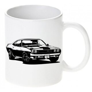 Dodge Challenger 1970  Tasse / Keramikbecher m. Aufdruck