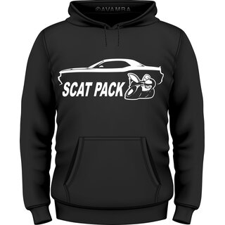 Dodge Challenger Scat Pack ArtDesign  T-Shirt / Kapuzenpullover (Hoodie)